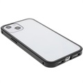 iPhone 13 Mini Magnetisk Skal med Baksida i Härdat Glas
