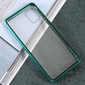 Samsung Galaxy A51 Magnetiskt Skal med Härdat Glas - Grön