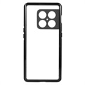 OnePlus 10 Pro Magnetiskt Skal med Härdat Glas - Svart