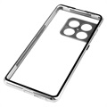 OnePlus 10 Pro Magnetiskt Skal med Härdat Glas - Silver