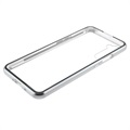OnePlus Nord Magnetiskt Skal med Härdat Glas - Silver