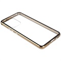 Samsung Galaxy A53 5G Magnetiskt Skal med Härdat Glas - Guld