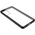 Samsung Galaxy S21 FE 5G Magnetiskt Skal med Härdat Glas - Svart