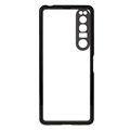 Sony Xperia 1 IV Magnetiskt Skal med Härdat Glas - Svart