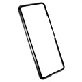 Sony Xperia 10 IV Magnetiskt Skal med Härdat Glas - Svart