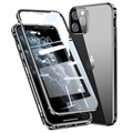 iPhone 11 Pro Magnetisk Skal med Härdat Glas