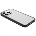 iPhone 13 Pro Magnetiskt Skal med Härdat Glas - Svart