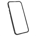 iPhone 13 Pro Magnetiskt Skal med Härdat Glas - Svart