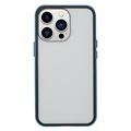 iPhone 13 Pro Magnetiskt Skal med Härdat Glas - Blå