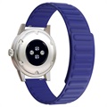 Samsung Galaxy Watch4/Watch4 Classic Magnetisk Silikon Sportrem - Blå