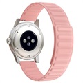 Samsung Galaxy Watch4/Watch4 Classic Magnetisk Silikon Sportrem - Rosa