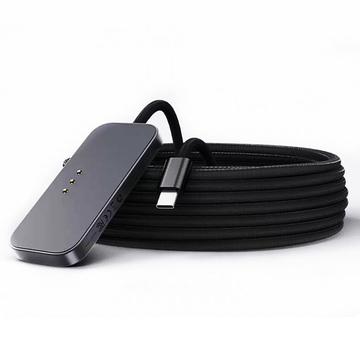 Magnetisk trådlös laddare 18W - iPad Air 11 2024/2025/Air 2020/2022/Pro 11 2018/2020/2021/2022 - Svart