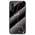OnePlus Nord Marble Series Härdat Glas Skal