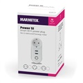 Marmitek Power Si Smart WiFi Vägguttag med 2x USB - 15A