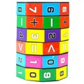 Cylinder för Matematiklärande - Lärorik Leksak till Barn