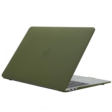 MacBook Air 13" 2022/2024 Matt Plastskal - Grön