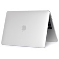 MacBook Pro 13.3" 2020 A2251/A2289 Matt Plastskal - Gennemsigtig