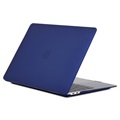 MacBook Air 13.3" 2018 A1932 Matt Plastskal - Mörkblå