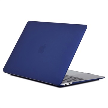 MacBook Air 13.3" 2018 A1932 Matt Plastskal - Mörkblå