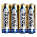 Maxell R6/AA-batterier - 4 st. - Bulk