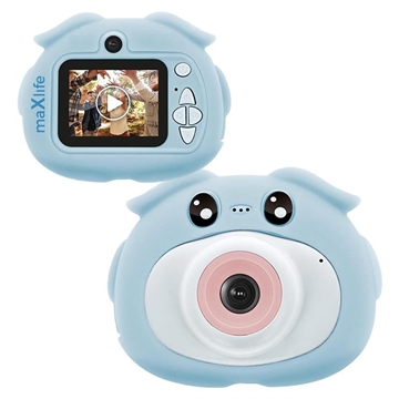 Maxlife MXKC-100 digitalkamera för barn - blå