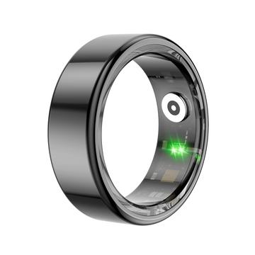 Maxlife MXSR-100 Smart Ring med laddningsfodral - Storlek: 10/20mm