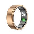 Maxlife MXSR-100 Smart Ring med laddningsfodral - Storlek: 10/20mm - Guld