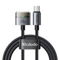 Mcdodo CA-207 140W USB-C till MagSafe 3 laddningskabel - 2m - Svart