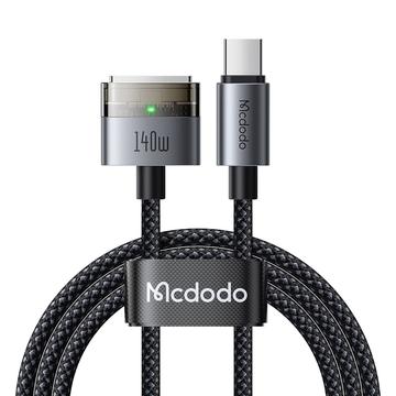 Mcdodo CA-207 140W USB-C till MagSafe 3 laddningskabel - 2m