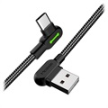 Mcdodo Night Elves 90-grader USB-C Kabel - 1.8m - Titan Svart