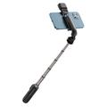 Mcdodo SS-1781 Bluetooth Selfie Stick - 3.5"-6.7" - Svart