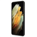 Mercedes-Benz Dynamic Carbon Fiber Samsung Galaxy S21 5G Skal - Svart