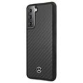 Mercedes-Benz Dynamic Carbon Fiber Samsung Galaxy S21 5G Skal - Svart