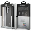 Mercedes-Benz Dynamic Carbon Fiber Samsung Galaxy S21 5G Skal - Svart