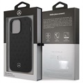 Mercedes-Benz Transparent Line iPhone 13 Pro Läderskal