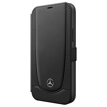 Mercedes-Benz Urban Line iPhone 12/12 Pro Läder Plånboksfodral