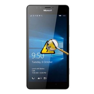 Microsoft Lumia 950 Diagnos