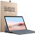 Microsoft Surface Go 2 Härdat Glas Skärmskydd - Genomskinlig