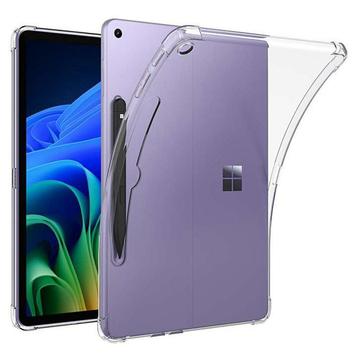 Microsoft Surface Pro 12 Stötsäkert silikonskal - Genomskinlig