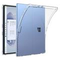 Microsoft Surface Pro 7/6/5/4 Stötsäkert silikonskal - Genomskinlig