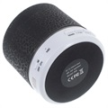 Mini Bluetooth Högtalare med Mikrofon & LED Ljus A9