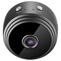 Minikamera med Nattseende och Rörelsedetektering A9 - Svart