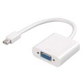 Mini DisplayPort (Thunderbolt) till VGA-adapter - vit