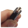 Mini DisplayPort till VGA Adapterkabel - Svart