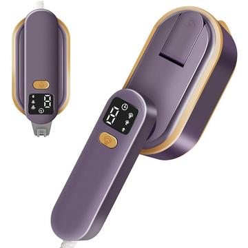 Mini handhållen ångkokare för plagg med LED-display och 3 ångnivåer - 1200W