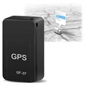 Mini Magnetisk GPS Spårare med Mikrofon GF-07 - Svart