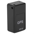 Mini Magnetisk GPS Spårare med Mikrofon GF-07 - Svart