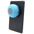 Bärbar Vattentålig Bluetooth Minihögtalare BTS-06 - Blå