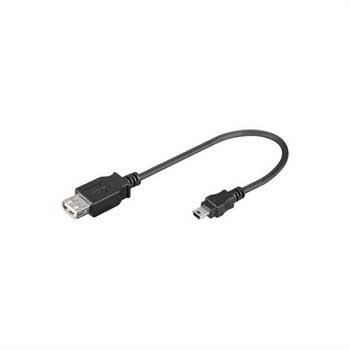 Goobay USB Hona / MiniUSB Hane Kabeladapter