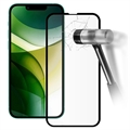 iPhone 13 Mini Mocolo 3D Härdat Glas Skärmskydd - Svart Kant